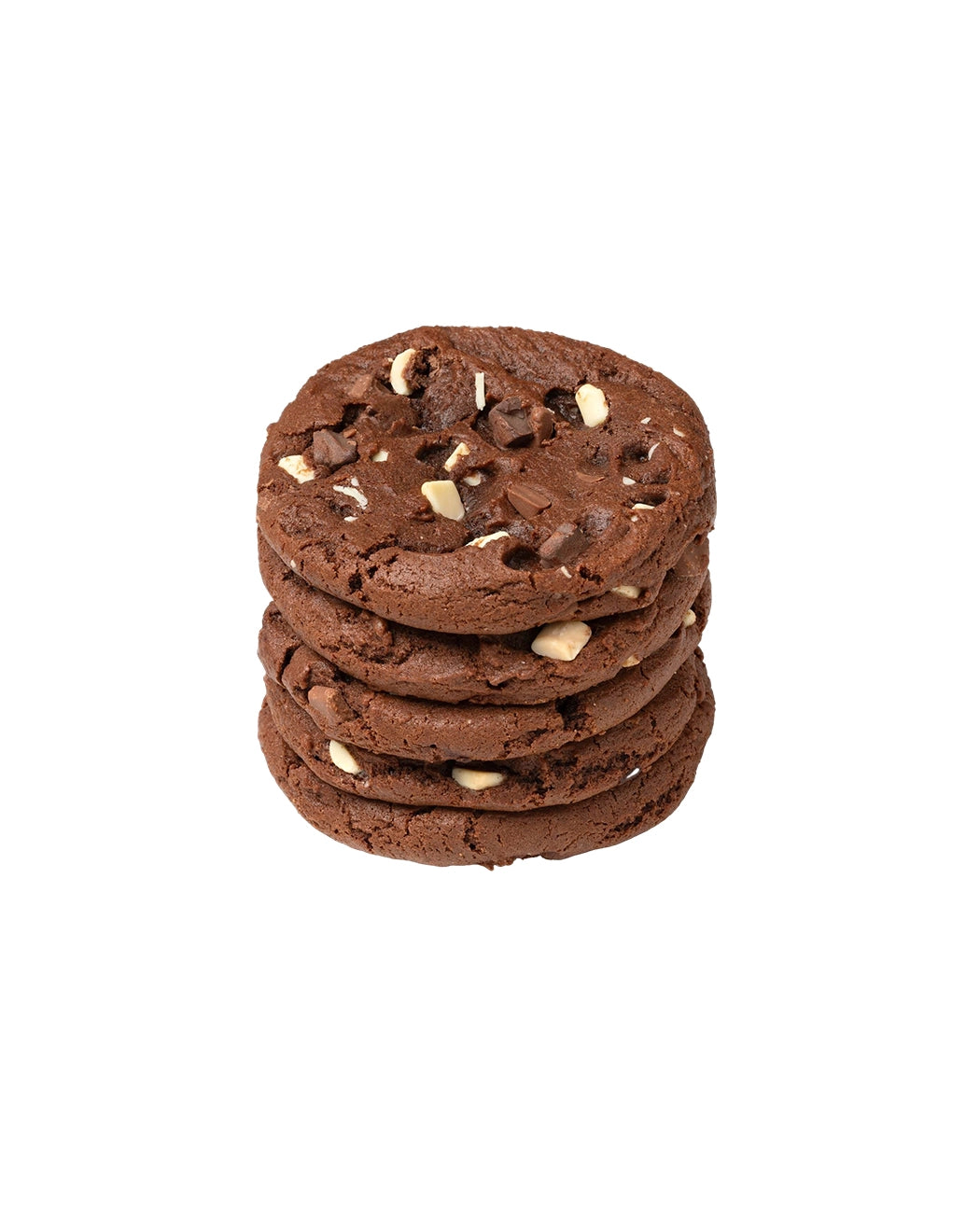 Double Chocolate Chunk Cookies